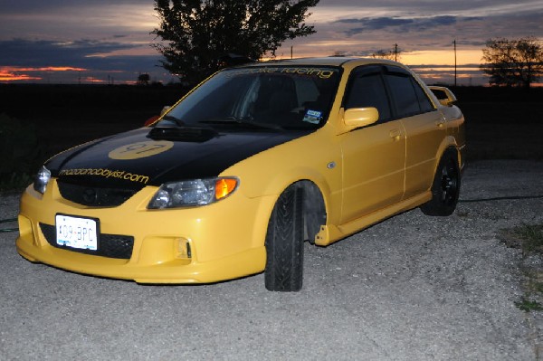 kingsnake racing 2003.5 MazdaSpeed Protege