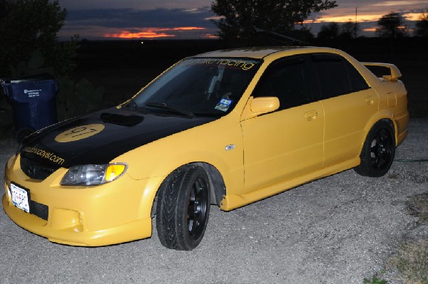 kingsnake racing 2003.5 MazdaSpeed Protege