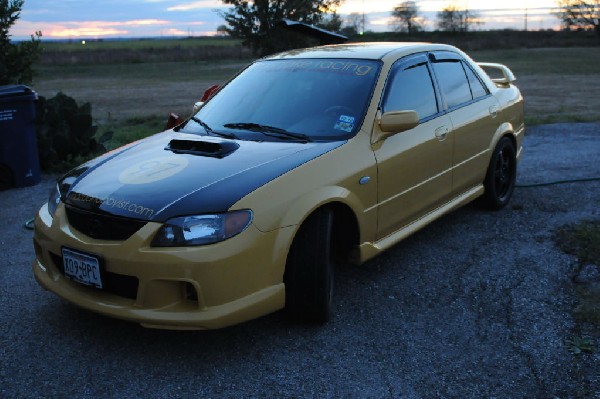 kingsnake racing 2003.5 MazdaSpeed Protege