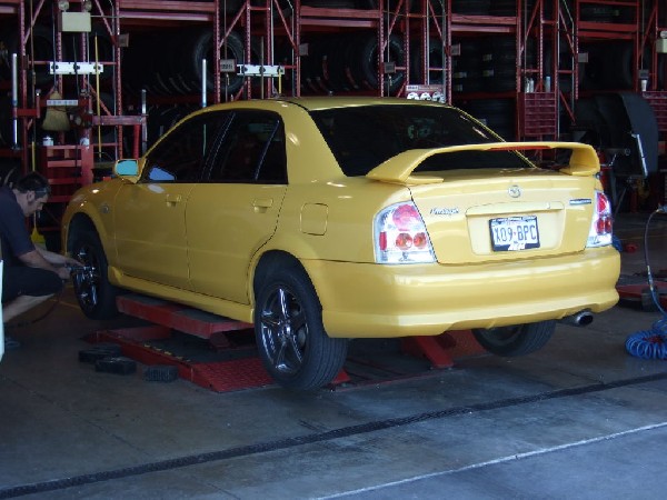 Mazdaspeed Wheel/Tire Upgrade