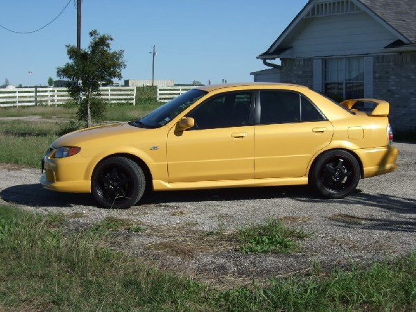 Mazdaspeed Wheel/Tire Upgrade